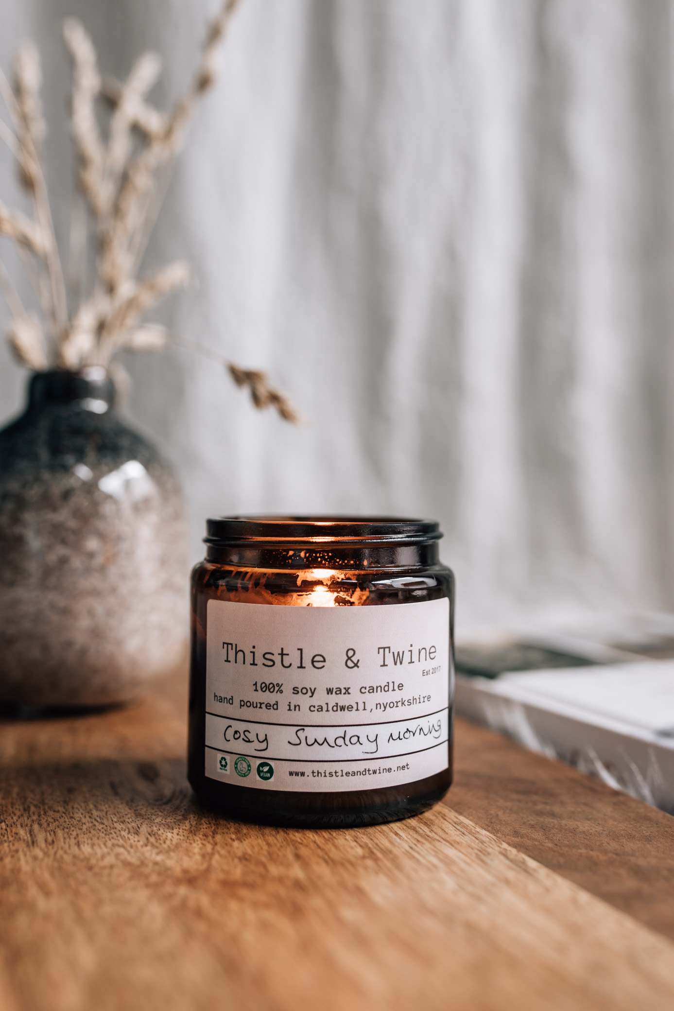 Lifestyle Product Photography for Thistle & Twine