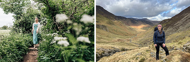 Examples of lifestyle photos created during branding photo sessions.