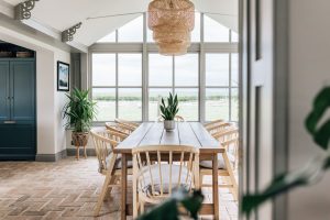 The HAUS dining space